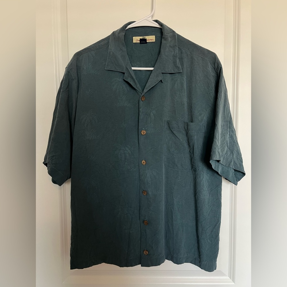 Tommy Bahama Tropic Isles Silk Camp Shirt